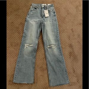 Zara size 4 jeans - NEW and never worn!